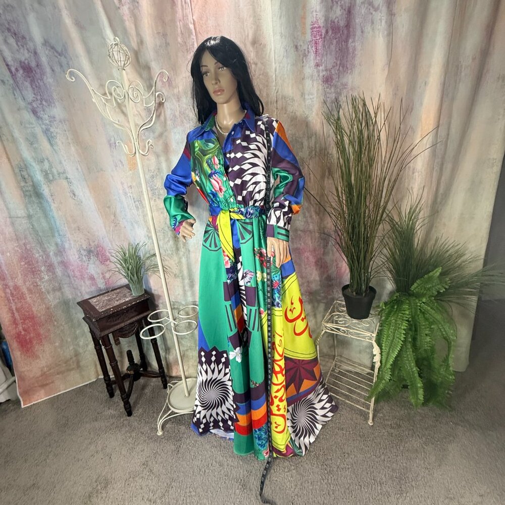 📌Eien Eyecatcher Stylish Patchwork Of Various Pr… - image 7